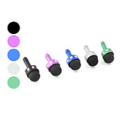 Mini lápiz lápiz táctil con la correa de conexión anti-polvo para el iPhone (colores surtidos)