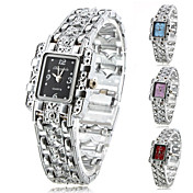 Prachtig Armbandhorloge Voor Dames (Zilverkleurig)