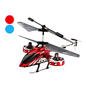 z008 4-kanals fjernkontroll helikopter med side motor og gyro (assorterte farger)