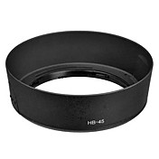 hb-45 capa para lente Nikon AF-S DX 18-55mm f/3.5-5.6G VR D3100 D3000 hb45
