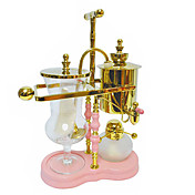Real sifón belga equilibrio cafetera de oro bb-10a