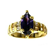 Fantasty Cubic Zirconia Platinum Plated Ladies'Fashion Ring(More Colors)