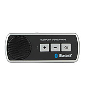 Bluetooth Handsfree Headset with USB Car Charger