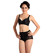 faja de cintura de la mujer y la ropa interior de plástico en el pecho