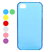 Ultra Slim Crystal Hard Back Case for iPhone 4 and 4S (Assorted Colors)