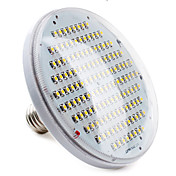 E27 136-3528 SMD 6-7W 300-400LM 2800-3300K Warm White LED Spot Bulb (220-240V)