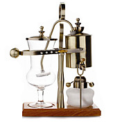 Real sifón belga equilibrio cafetera 8d-bronce
