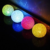 faveurs LED BALL (jeu de 4 dans des couleurs assorties)