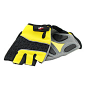 Leisure Sports Cycling Short Finger Polyester Gloves