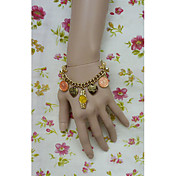Multicolor Clocks Pandent Sweet Lolita Bracelet