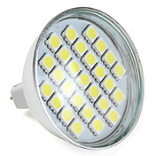 MR16 27-5050 SMD 3.5W 300LM 6000-6500K Natural White Light LED Spot Bulb (12V)