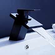 ORB Waterfall Bathroom Sink Faucet