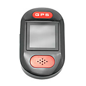 2-i-1 mini GPS-tracker og quad bånd mobiltelefon med 1,44 "LCD display og 3-preset opkaldstryk