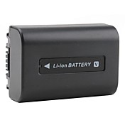 ismartdigi reemplazo de la batería NP-FV50 para Sony HDR-cx560v