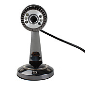 Metall-HD 12,0 Megapixel USB PC Kamera Webcam mit Mikrofon