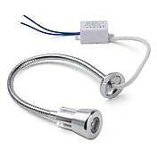 3W 170LM 3500K Warm White LED Flexible Neck Mirror Light Bulb with LED Driver (85~265V)