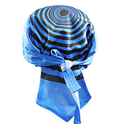KOOPLUS-Men's 100% Polyester Cycling Headscarf (Blue)