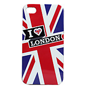Neuheit UK Flagge Muster schützende Hülle für das iPhone 4 und 4S