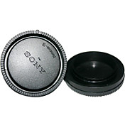 Rear Lens Cap & Camera Body Cap for Sony NEX-7 NEX-3 NEX-5 VG10