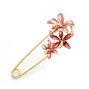 Gorgeous Alloy With Rhinestones Brooch / Pin