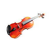 violintine - (V24) 4/4 di livello professionale legno massello di abete e 1-pezzo per violino in acero fiammato con scatola / fiocco