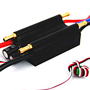 90a água lipo 2-6s refrigeração programável controlador de velocidade brushless esc para o barco