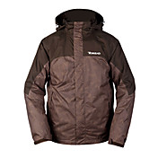 des hommes veste de loisirs brun