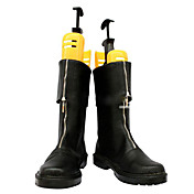 Cosplay Boots Inspired by Final Fantasy VII Zack Cool Black