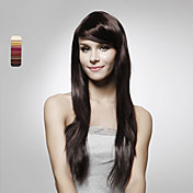 Capless Long High Quality Synthetic Straight Hair Wig Multiple Colors Available