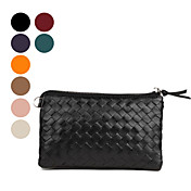 PU Leather Large Capacity Clutch Bag