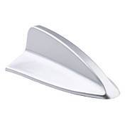 LK-A059 Anti-Static Shark Fin Antenna Car Roof Decoration (Silver)