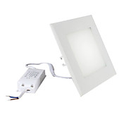 12w 73x3014 SMD 850-950lm 2800-3300K varm hvid firkant førte loft pære (85-265V)