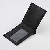 refinded design og grundig uformell skinn lommebok for mann (14 * 12 * 3 cm)