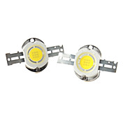 DIY 10W 800-900LM 6000-7000K Natural White Light Round Integrated LED Emitter (3-Pack, 9-11V)