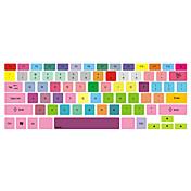 tampa do teclado colorido de 13 "15" do MacBook Pro