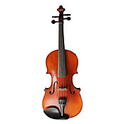 Violintine - (V16) 3/4 High-Grade Solid Spruce Violin with Case/Bow