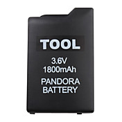 psp batterie pour psp débrickeur 1000 (1800mah, 3.6v)