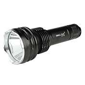 Small Sun ZY-T16 5-Mode Flashlight with Cree XM-L T6 LED (2x18650, 1x26650)
