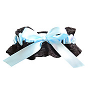 Dentelle Belle / Polyester Avec Jarretière de mariage bowknot