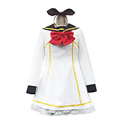 Sailor Dress Cosplay Costume Inspired by Vocaloid Kagamine Rin