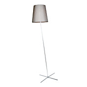 25W Comtemporary Farbric Floor Light with 1 Light in Slant Design