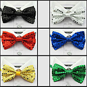 Sequins Detail Bow Tie