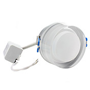 3w 110lm rgb valo sylinteri kristalli kattovalaisin johtanut lamppu (AC 85-265V)