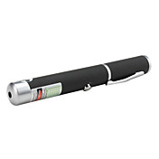 support stylo pointeur laser vert de forme (5mW, 1xAAA)