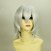 cosplay peluca inspirada en kingdom hearts riku plata ver.