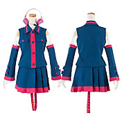Cosplay Costume Inspired by Vocaloid UTAU Kasane Teto