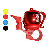sykkel flaske-form bell (3 farger)