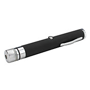 moyenne forme de stylo pointeur laser vert avec l'objectif effets spéciaux (5mW, 1xAAA)