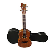 shaka - (lac-2m) bueno okume concierto ukelele Hawai con el caso de concierto