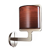 60W 1 - Light Contemporary Fabric Wall Lights in 2 Colors